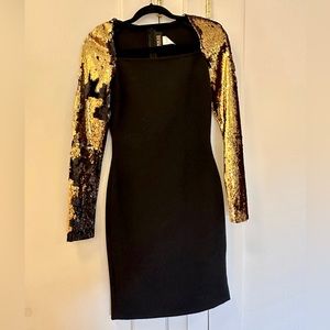 Naeem Khan Knee Length Dress